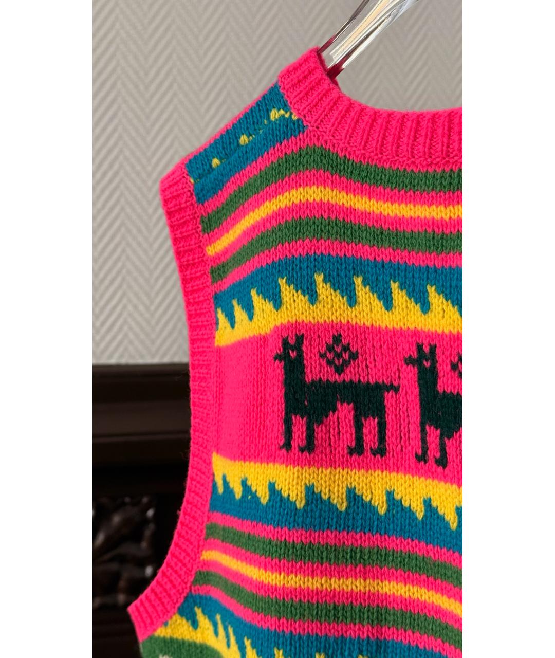 GUCCI Мульти жилетка, фото 4