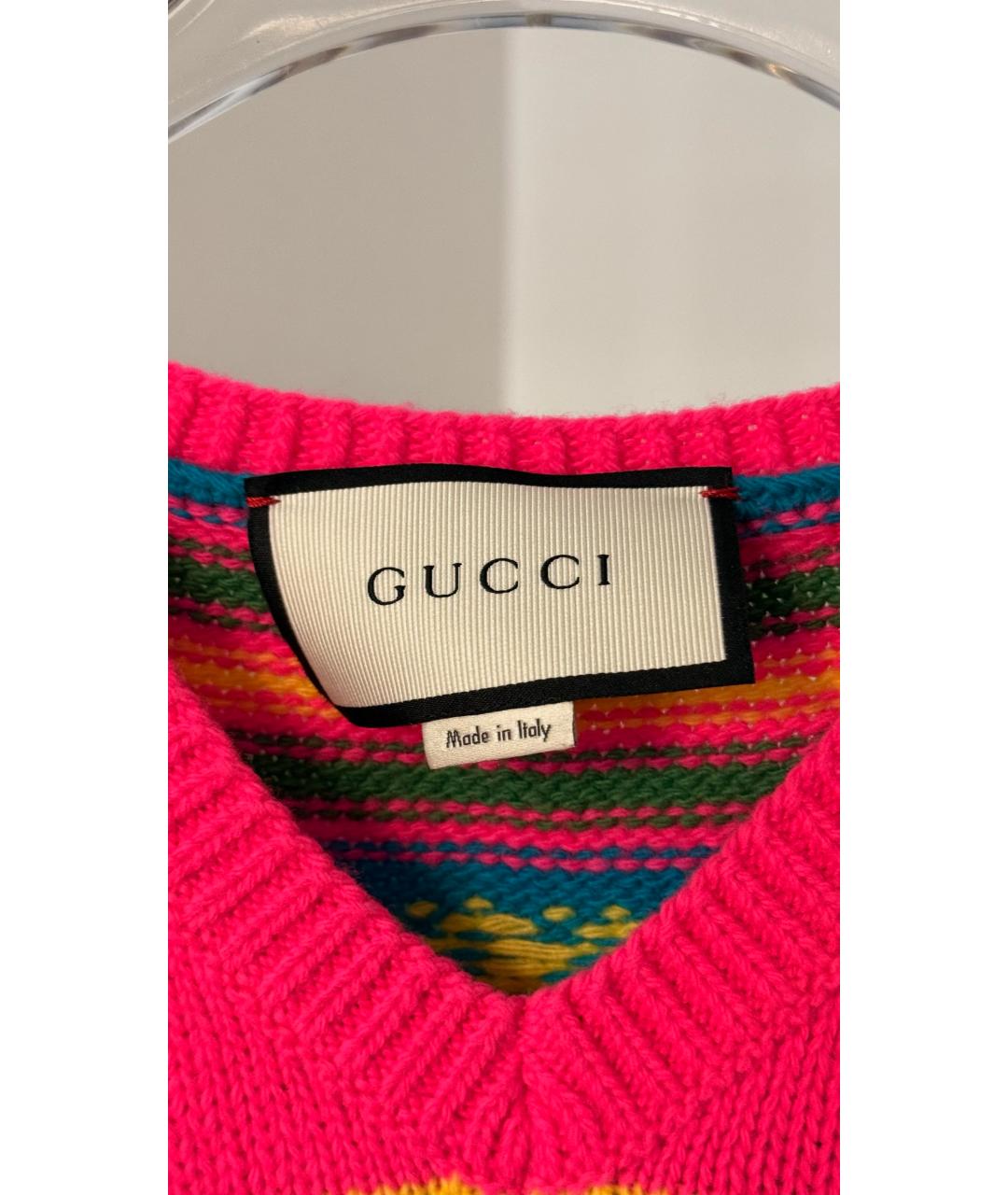 GUCCI Мульти жилетка, фото 3