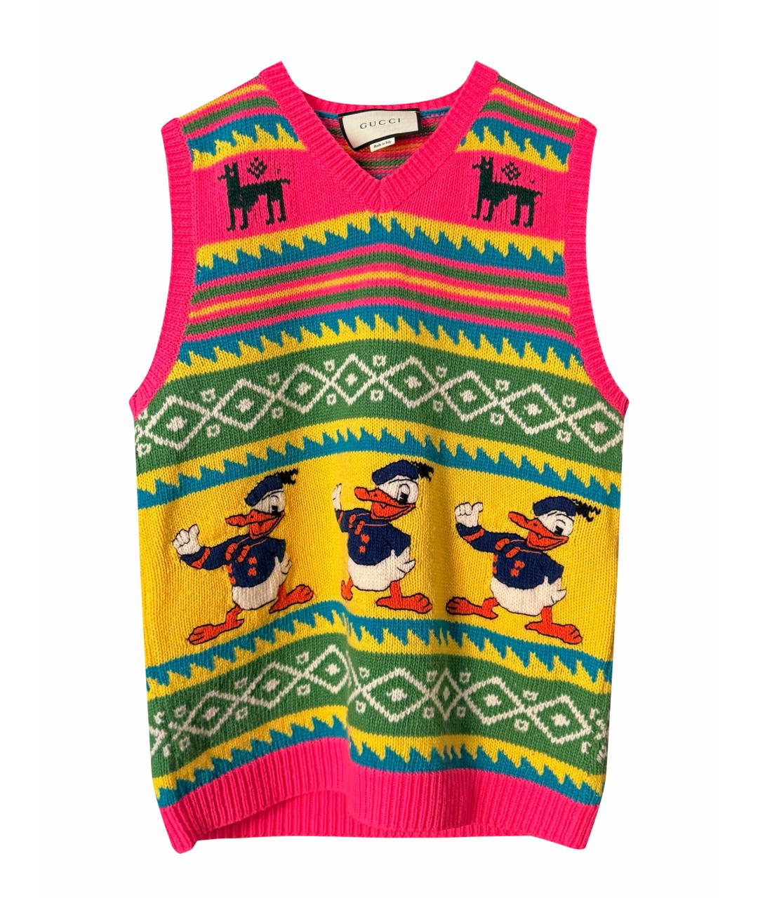 GUCCI Мульти жилетка, фото 1