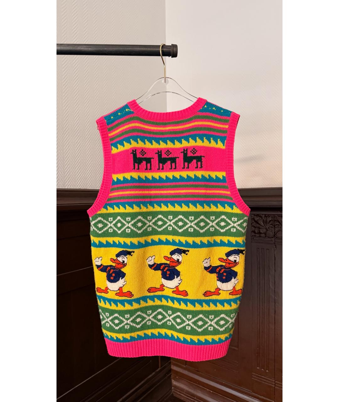 GUCCI Мульти жилетка, фото 2