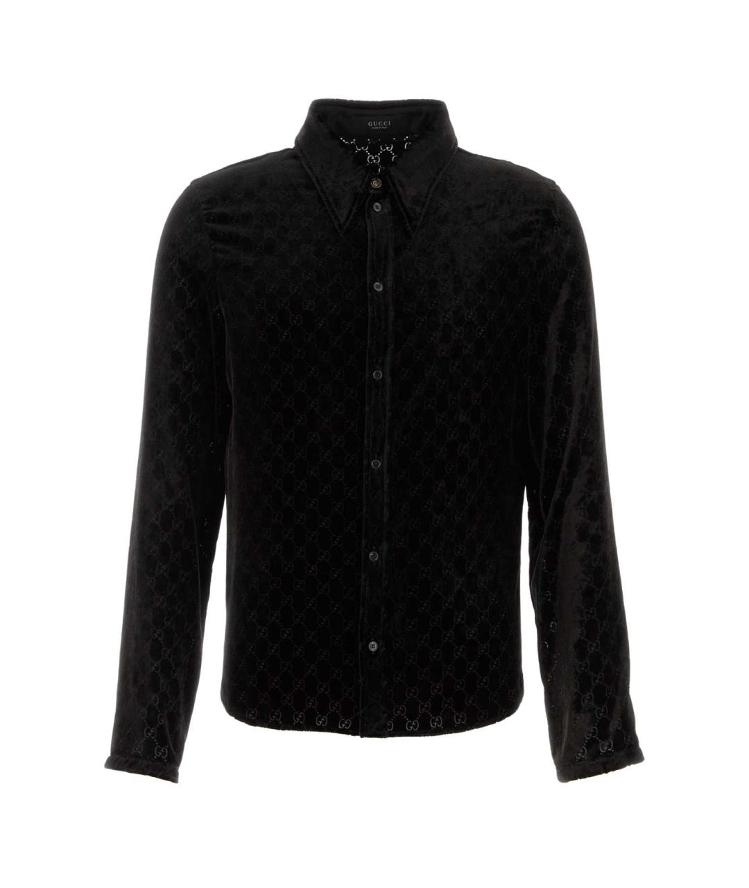 GUCCI Черная кэжуал рубашка, фото 1