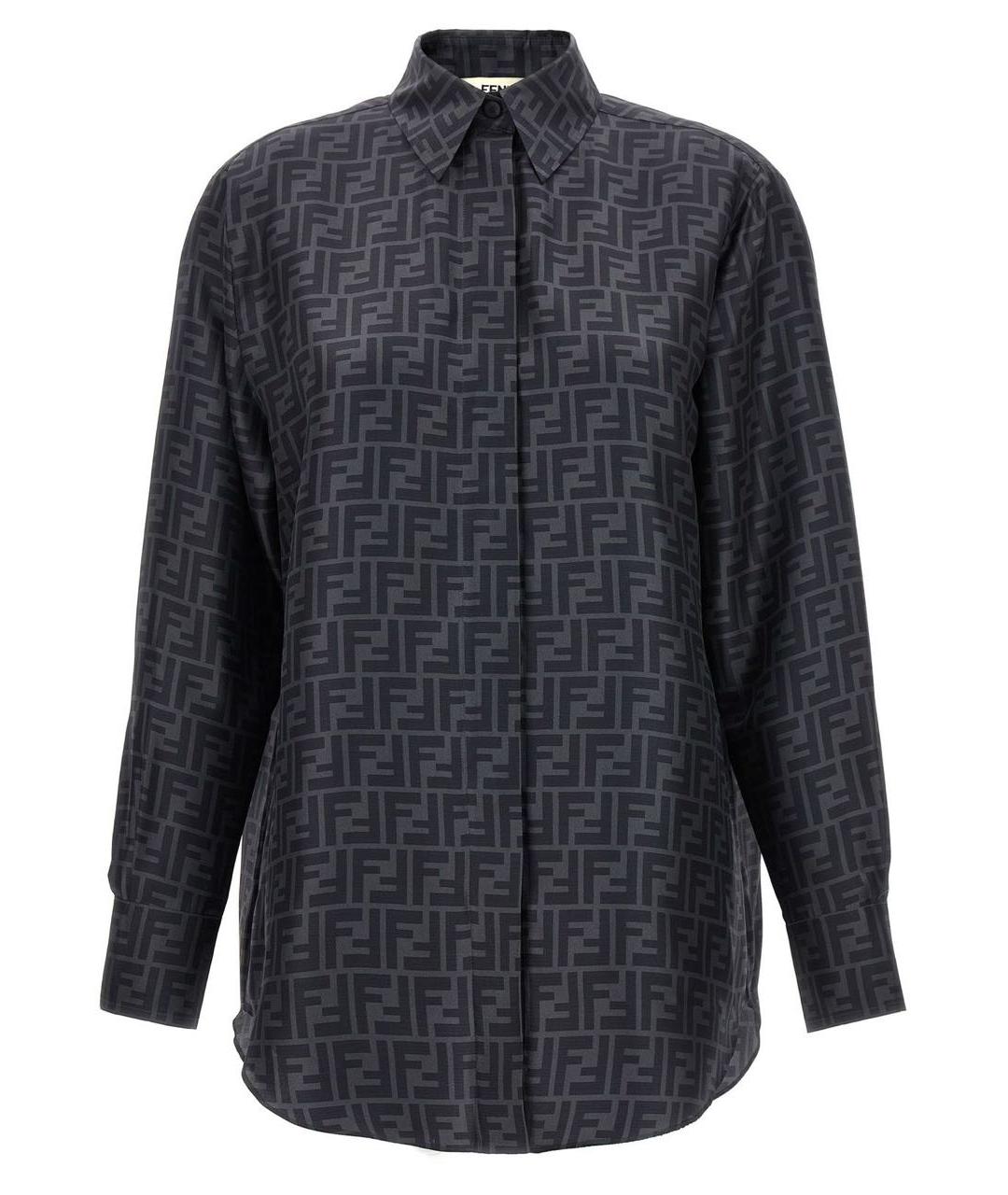 FENDI Мульти шелковый костюм с юбками, фото 3