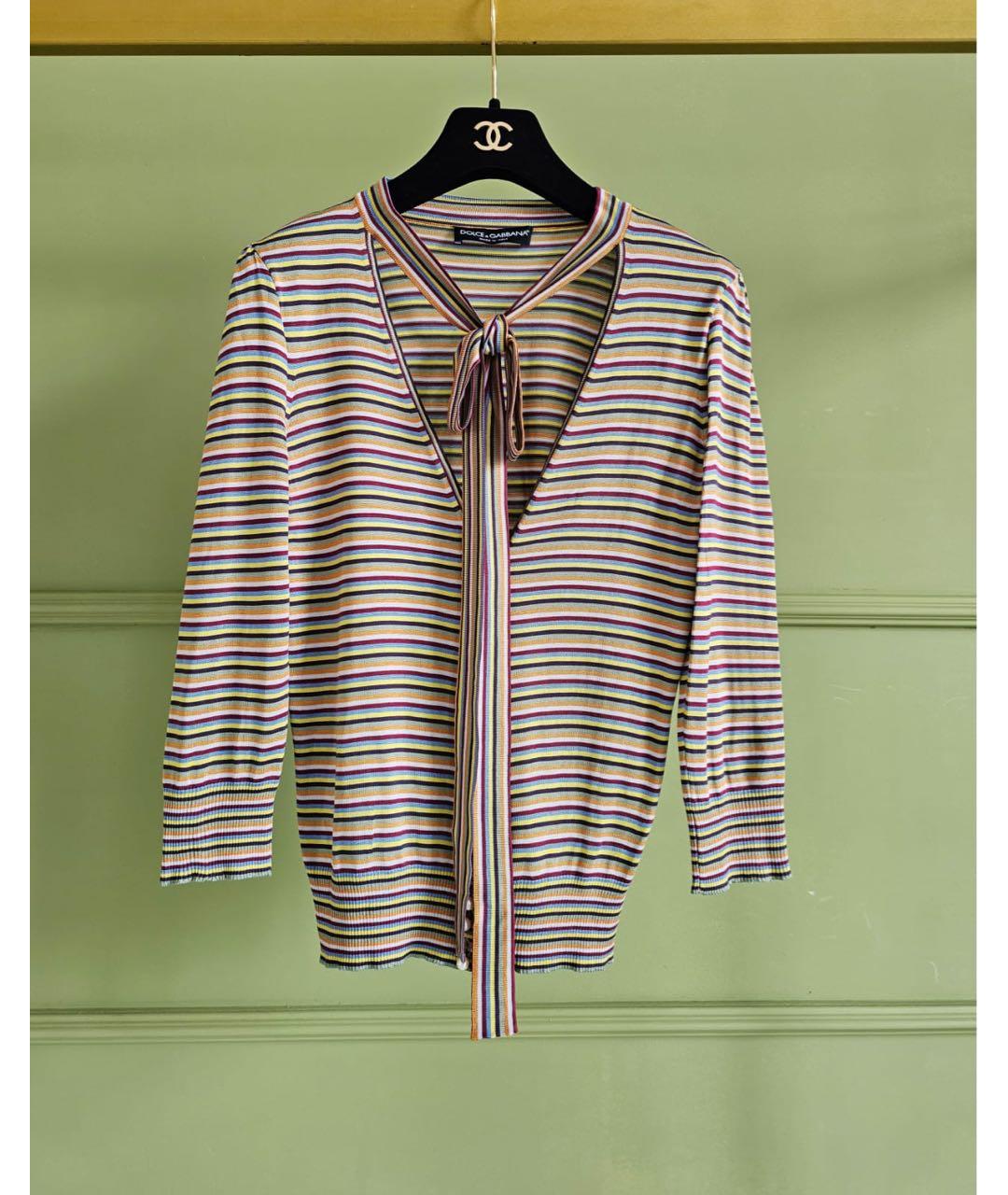 DOLCE&GABBANA Коричневый кардиган, фото 7