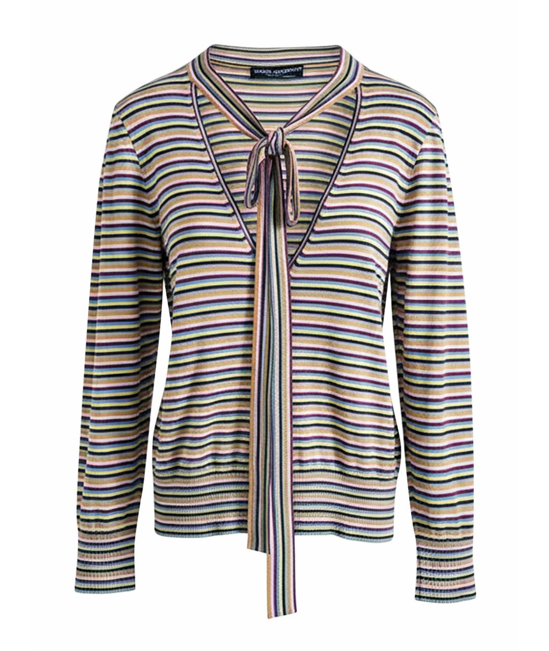 DOLCE&GABBANA Коричневый кардиган, фото 1