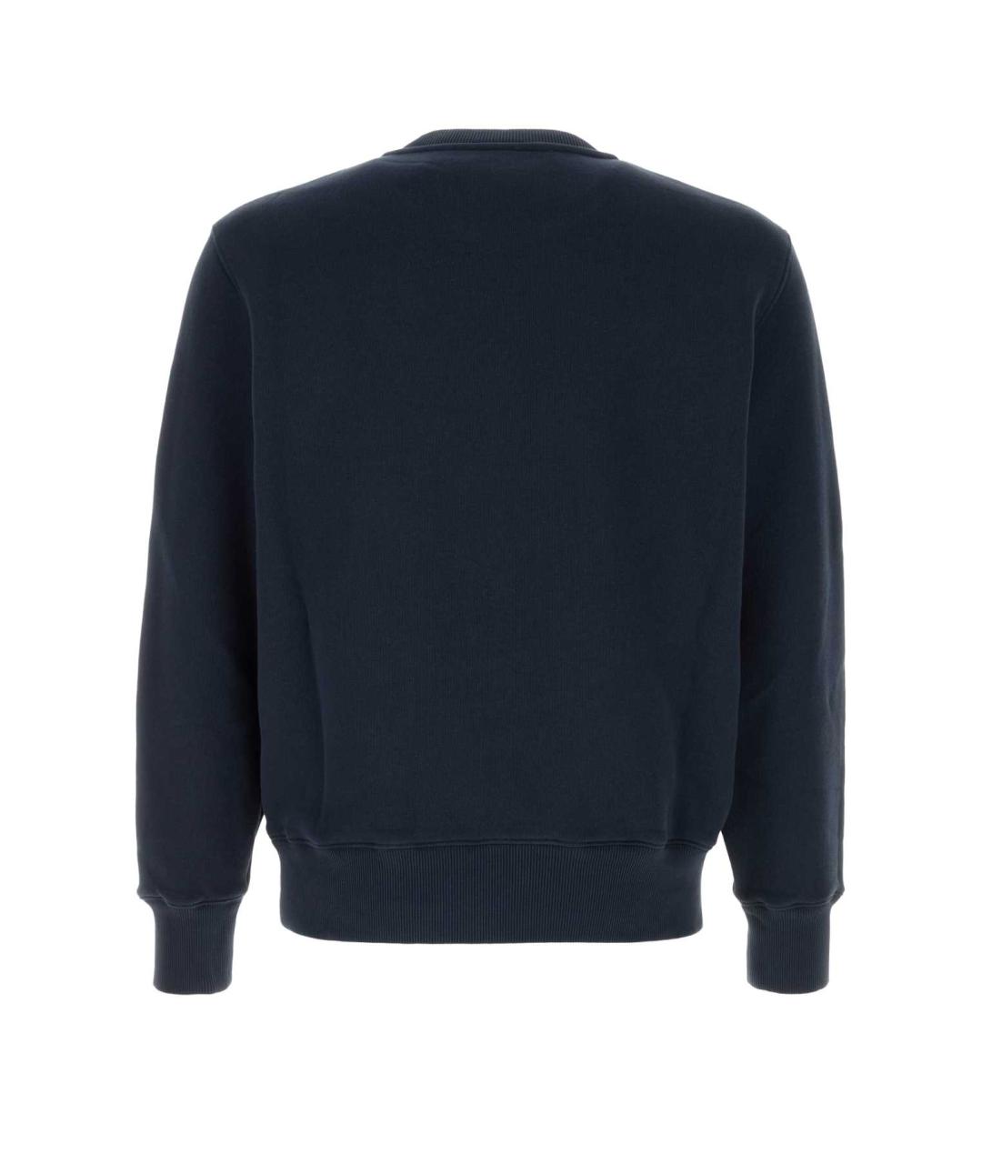 AUTRY Синий хлопковый джемпер / свитер, фото 2