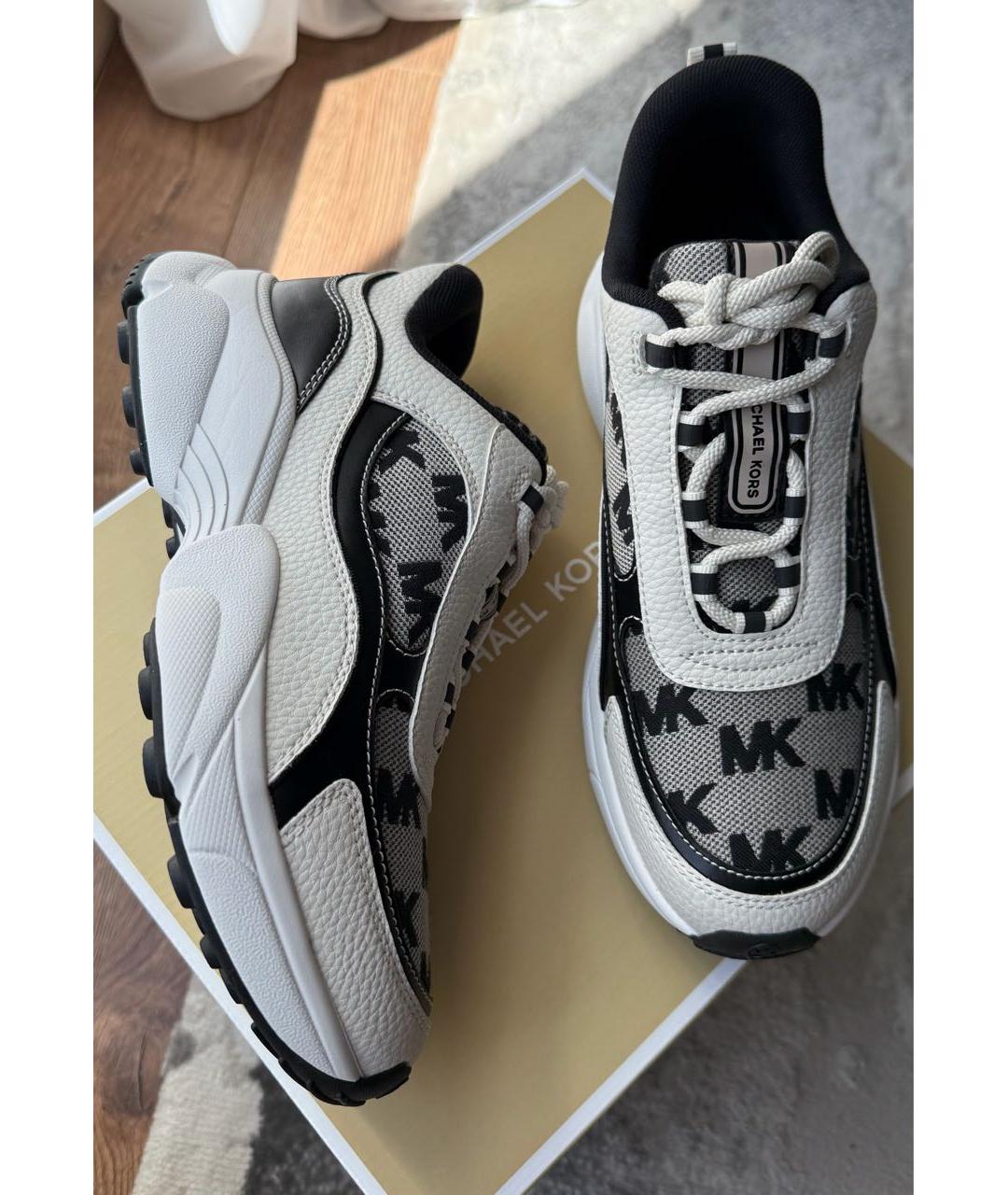 MICHAEL KORS Бежевые кроссовки, фото 7