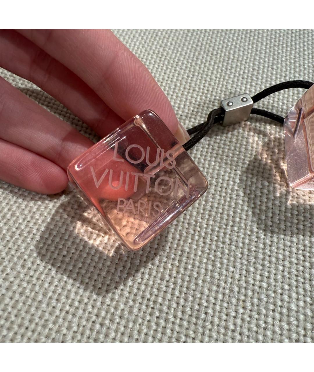 LOUIS VUITTON Коралловая резинка, фото 2