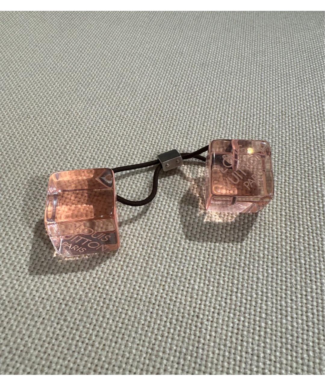 LOUIS VUITTON Коралловая резинка, фото 4
