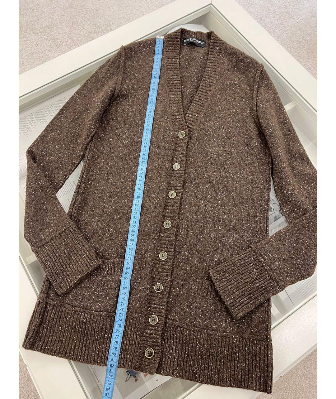 DOLCE&GABBANA Красный кардиган, фото 8