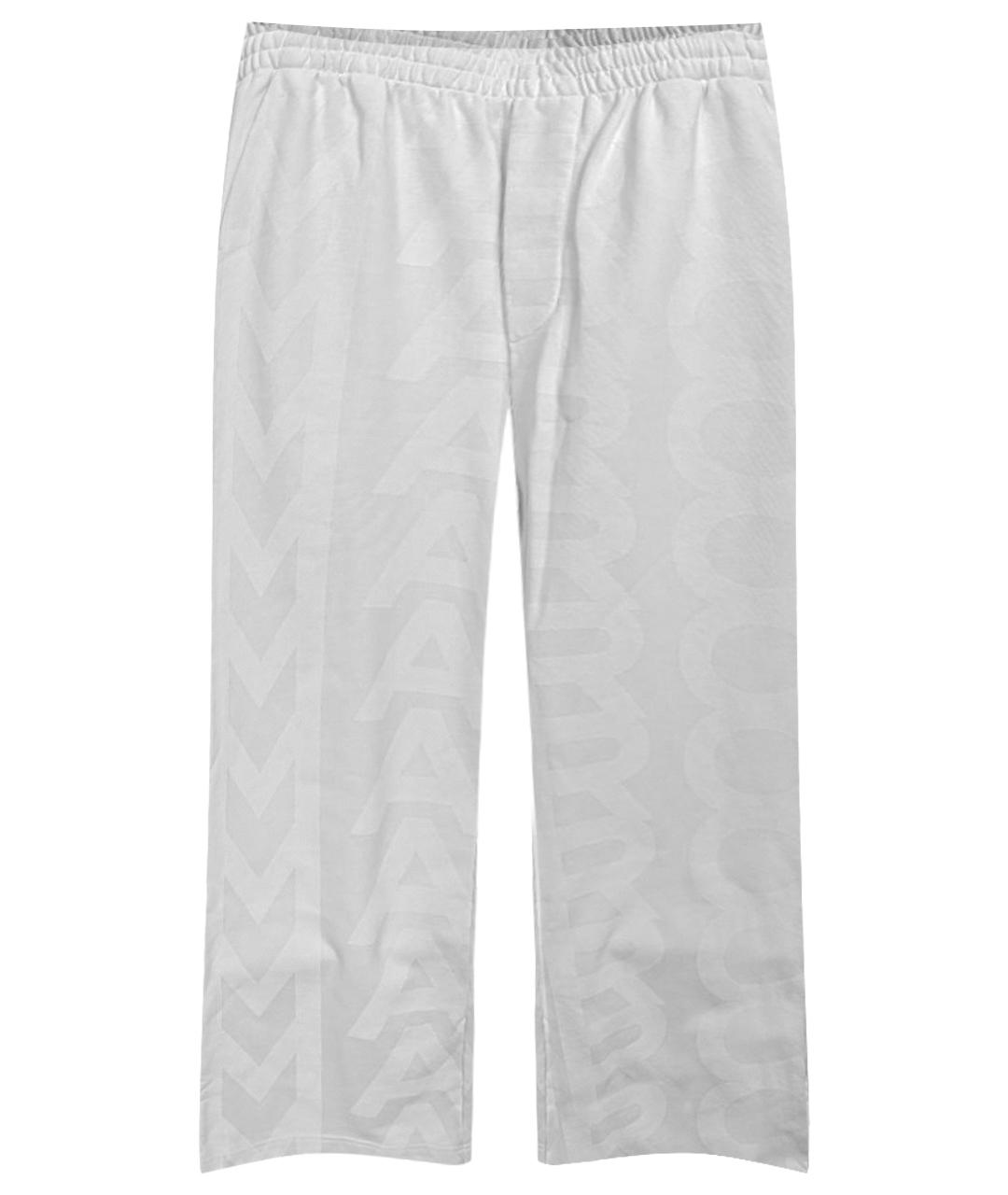 MARC JACOBS Белые хлопковые спортивные брюки и шорты, фото 1