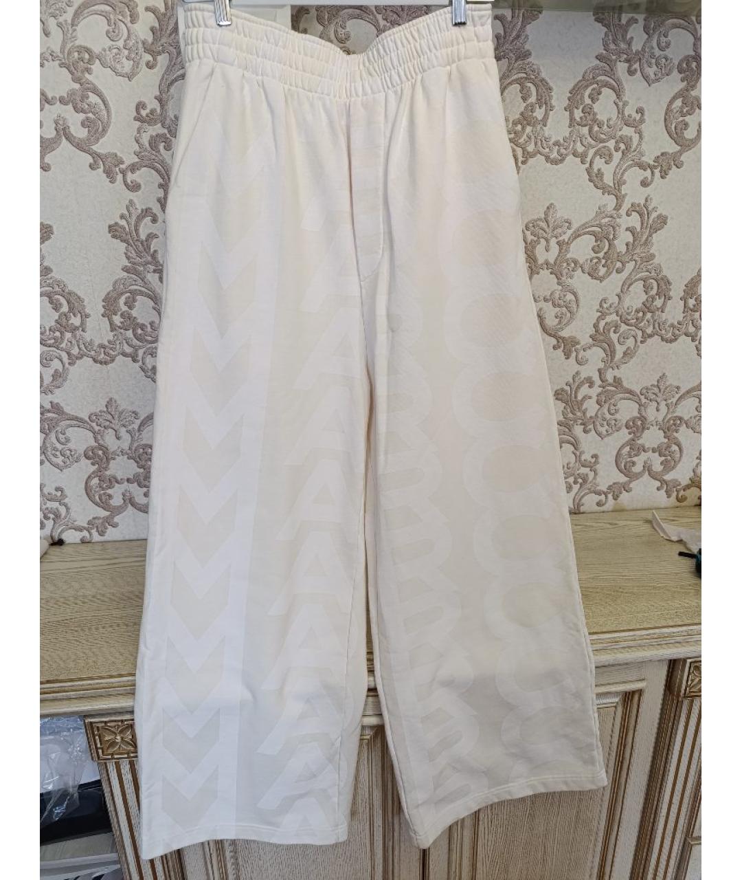 MARC JACOBS Белые хлопковые спортивные брюки и шорты, фото 6