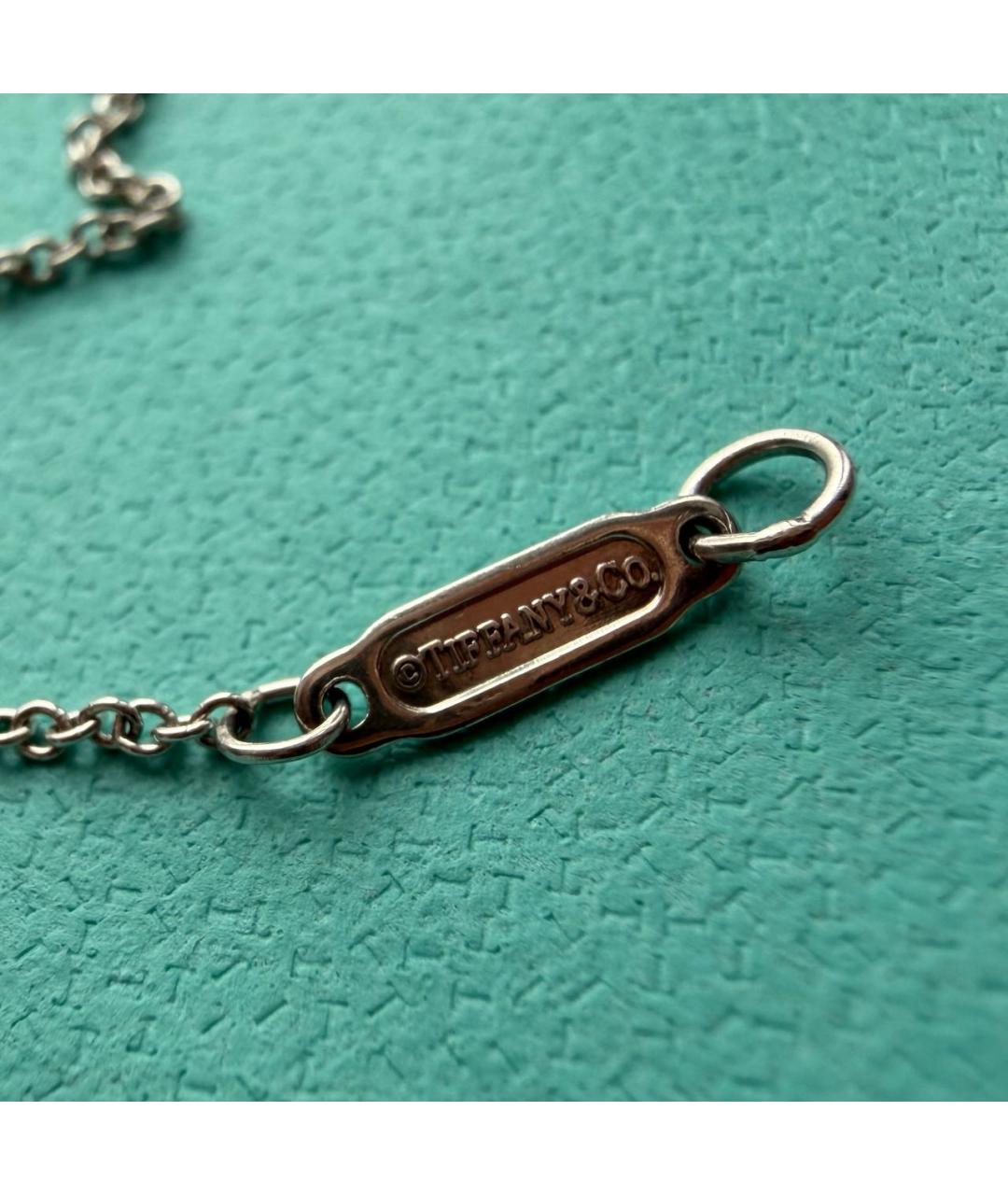 TIFFANY&CO Серебряная серебряная цепочка, фото 3