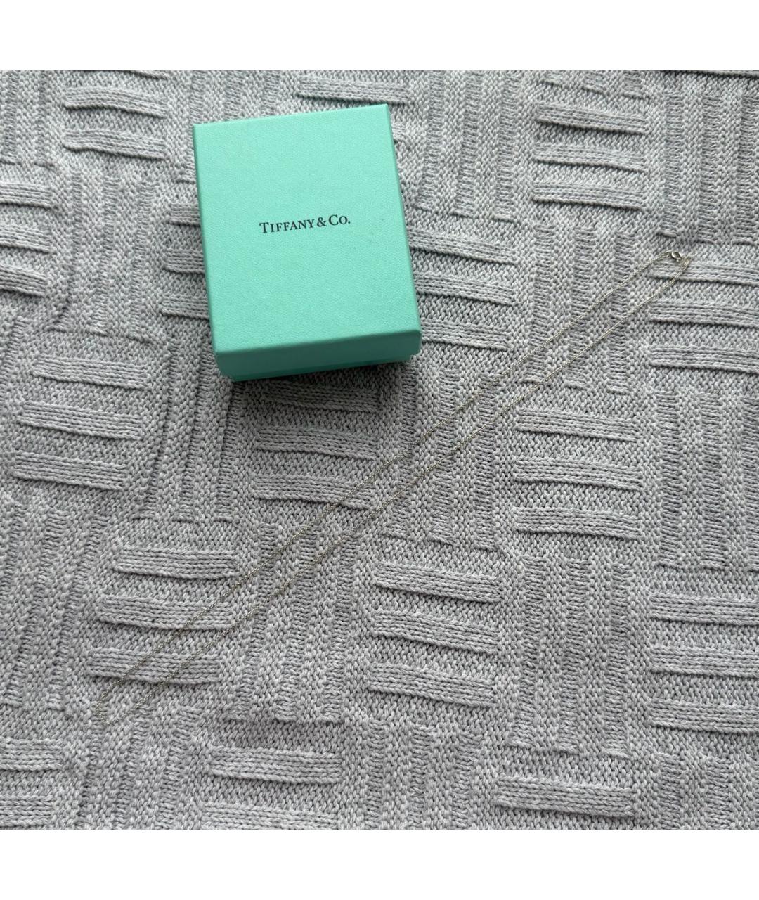 TIFFANY&CO Серебряная серебряная цепочка, фото 5