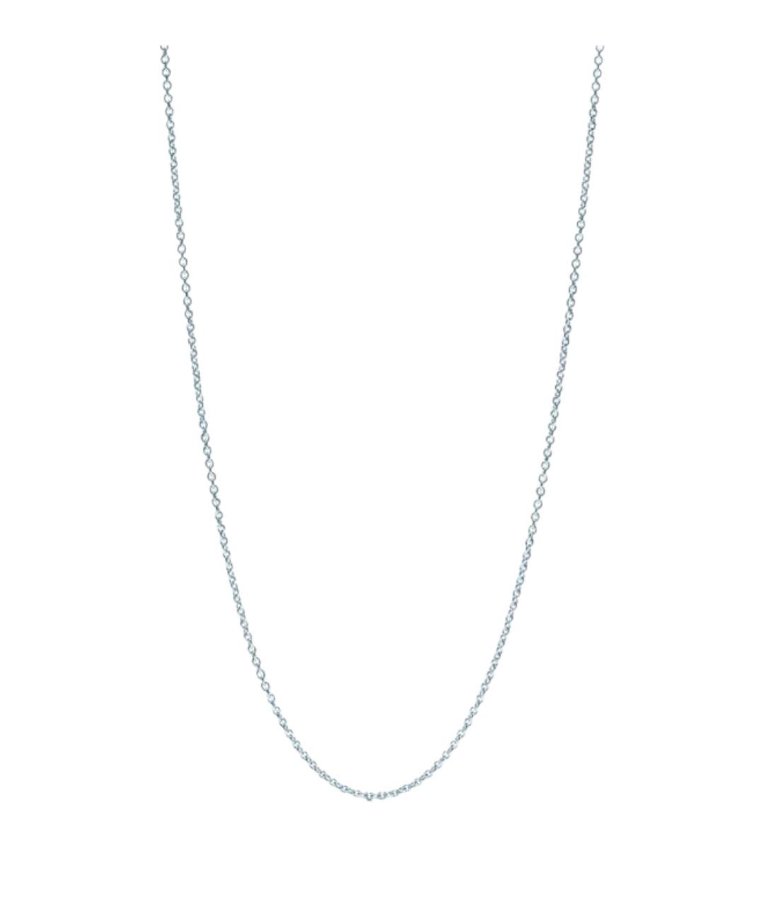 TIFFANY&CO Серебряная серебряная цепочка, фото 1
