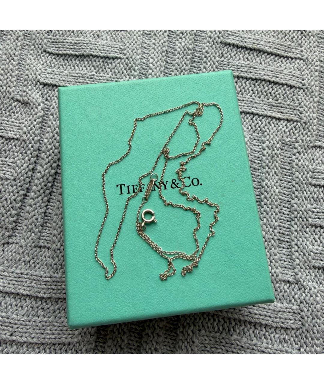 TIFFANY&CO Серебряная серебряная цепочка, фото 2