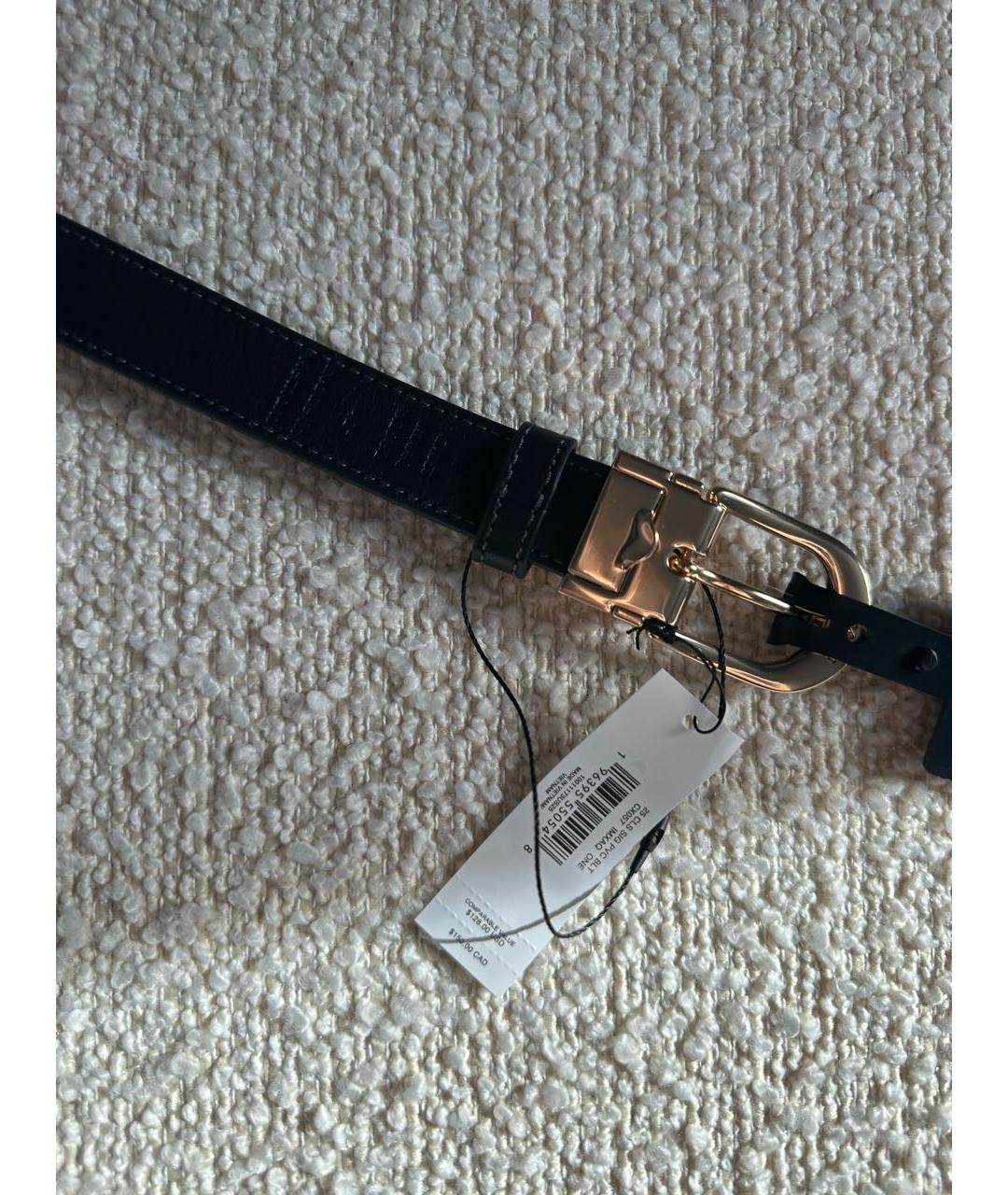 COACH Коричневый ремень, фото 3