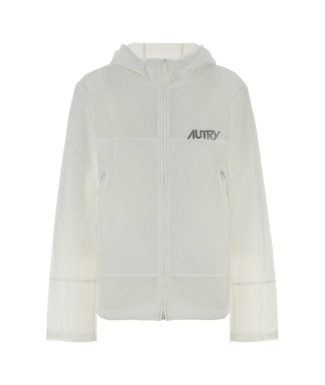 AUTRY Белая полиамидовая куртка, фото 1