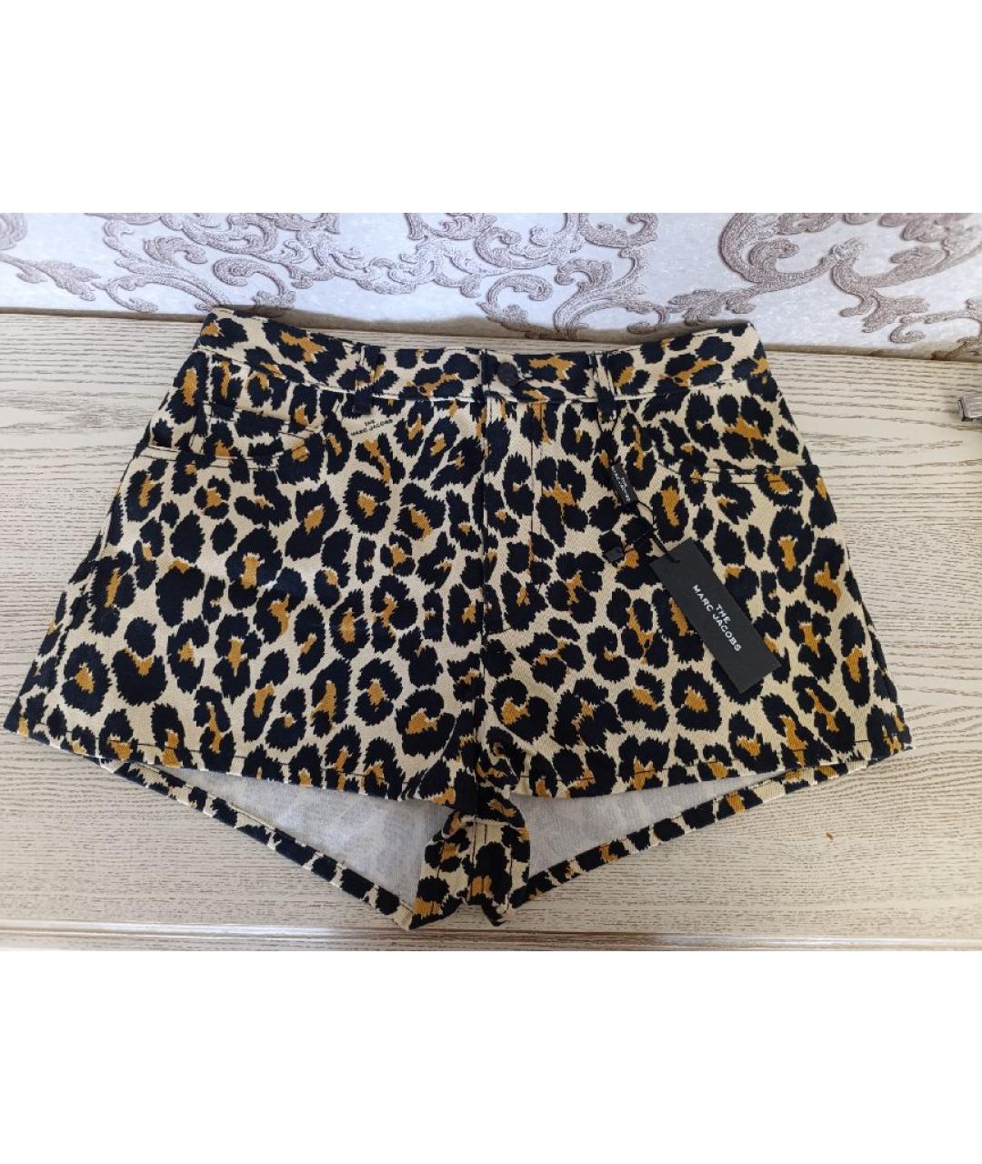 MARC JACOBS Мульти хлопковые шорты, фото 5