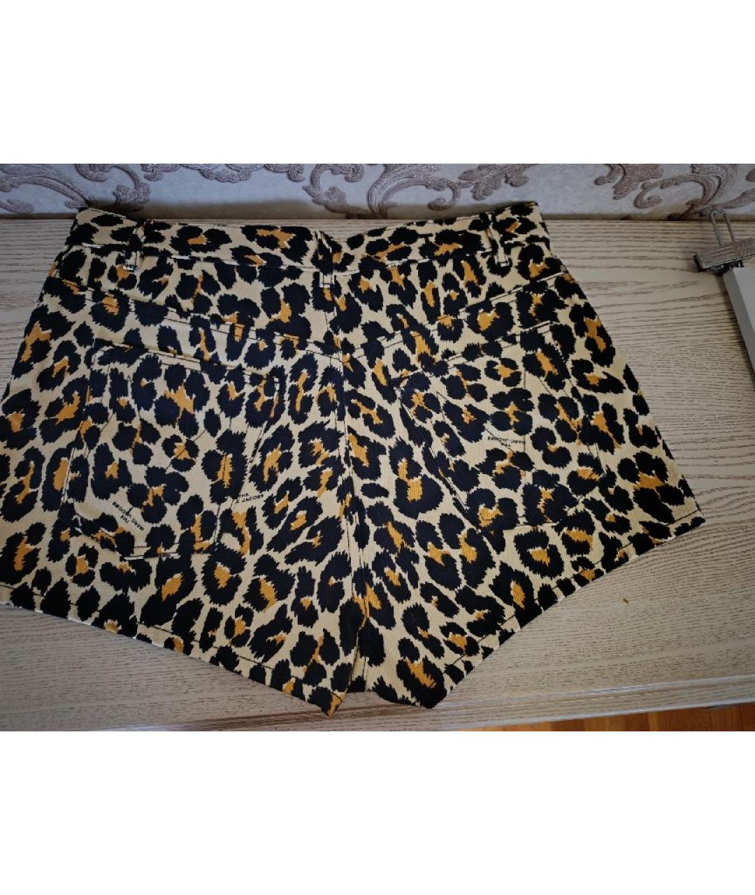 MARC JACOBS Мульти хлопковые шорты, фото 2