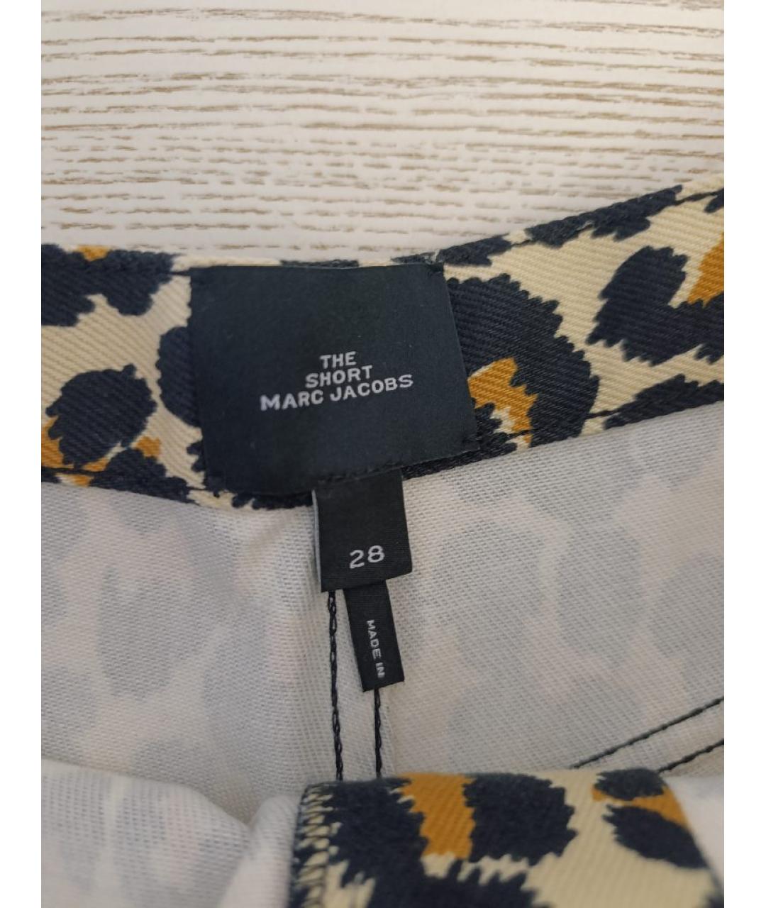 MARC JACOBS Мульти хлопковые шорты, фото 3