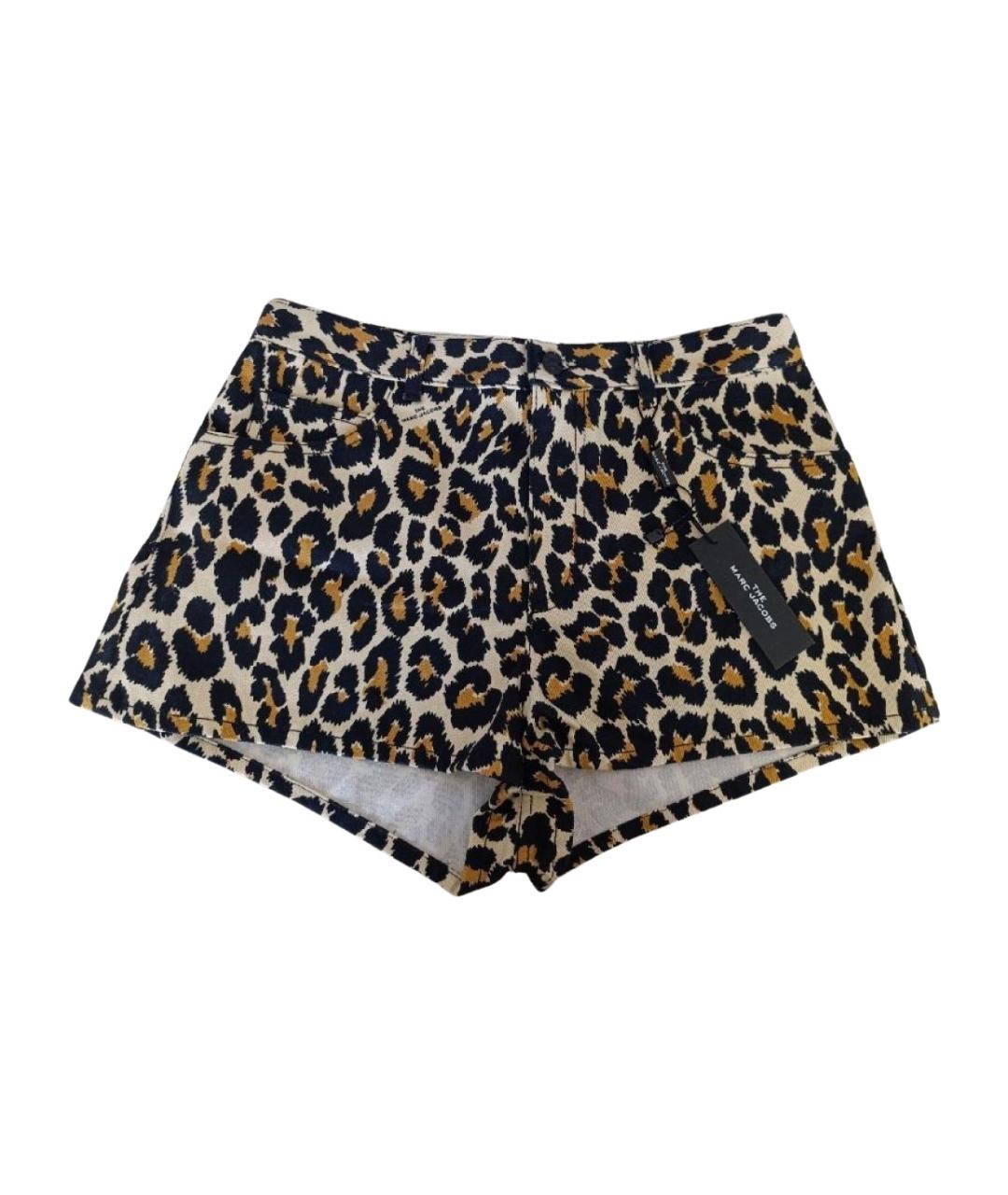 MARC JACOBS Мульти хлопковые шорты, фото 1