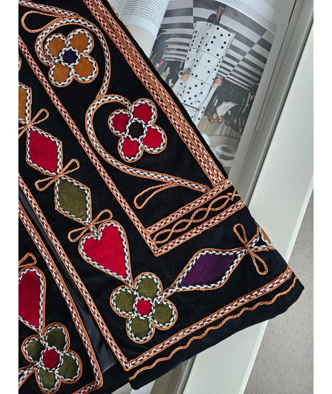 CHRISTIAN DIOR Мульти жилет, фото 7