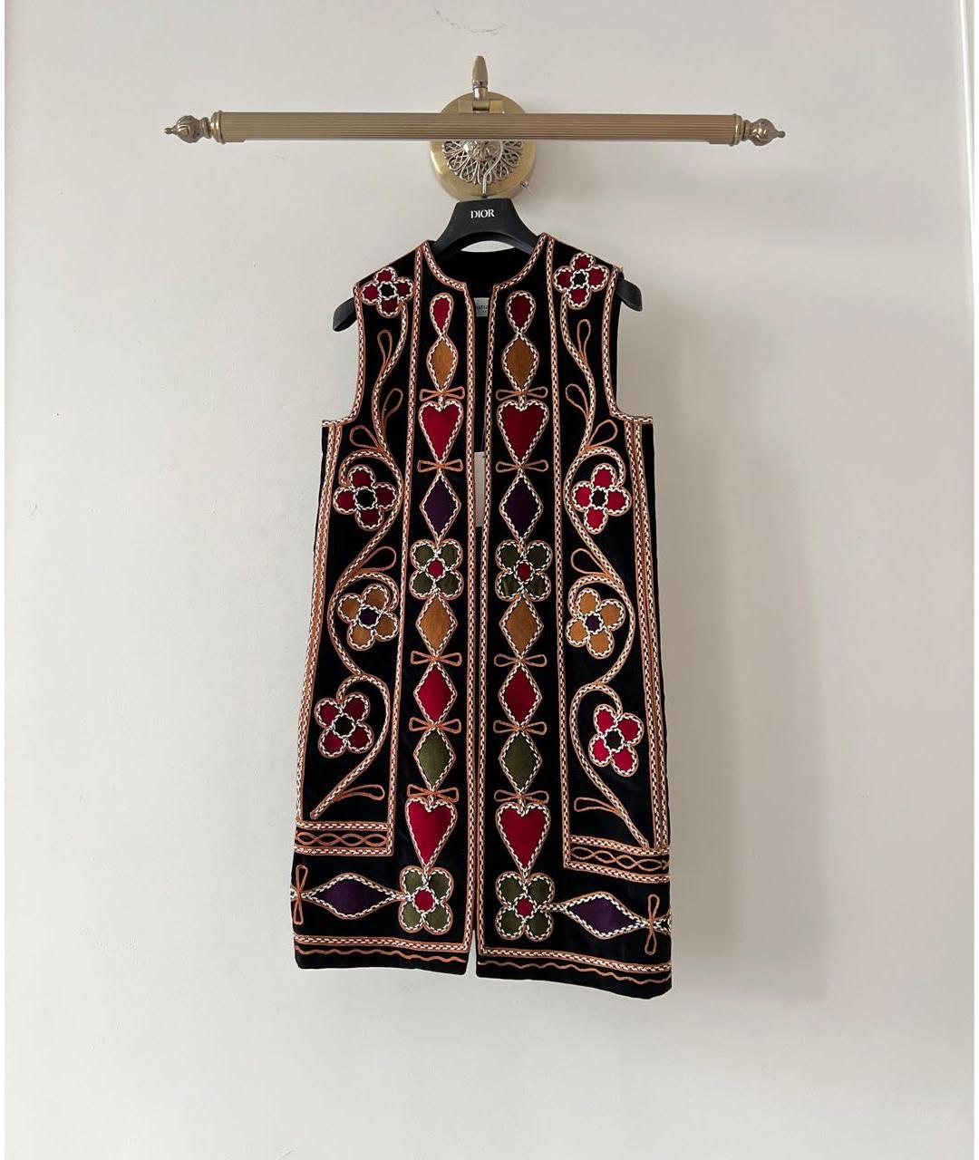 CHRISTIAN DIOR Мульти жилет, фото 8