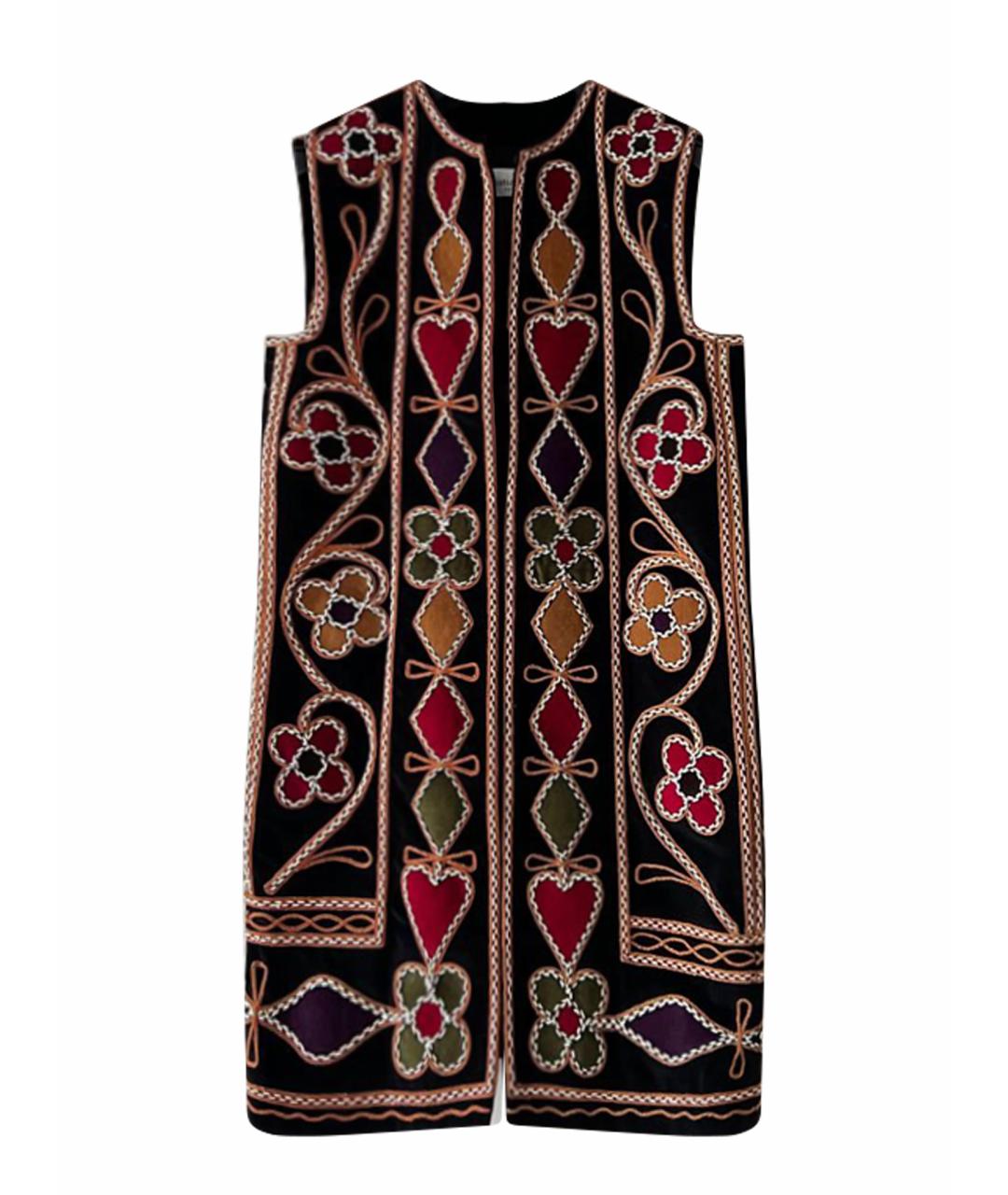 CHRISTIAN DIOR Мульти жилет, фото 1