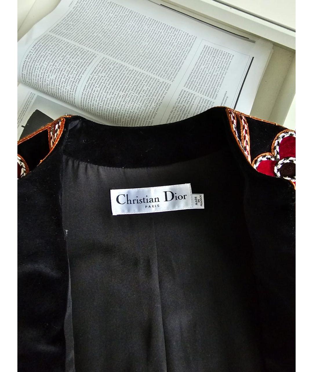 CHRISTIAN DIOR Мульти жилет, фото 3