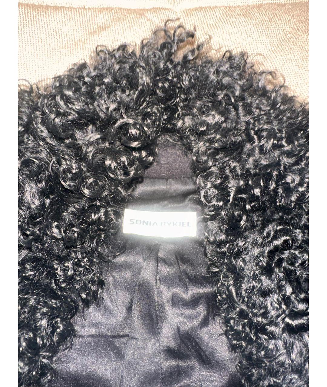 SONIA RYKIEL Мульти шерстяное пальто, фото 4