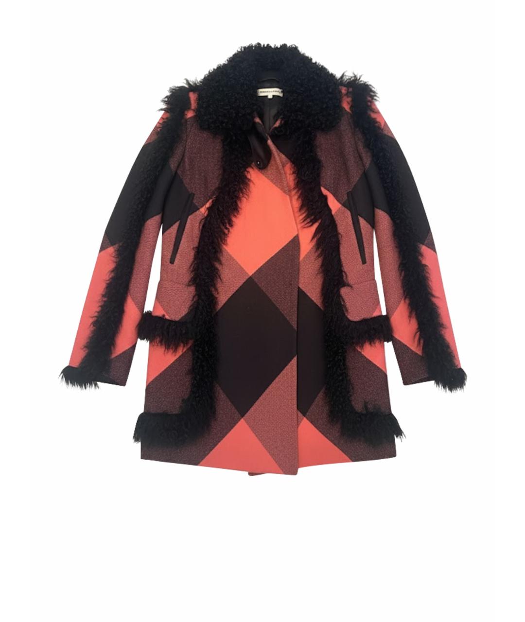 SONIA RYKIEL Мульти шерстяное пальто, фото 1