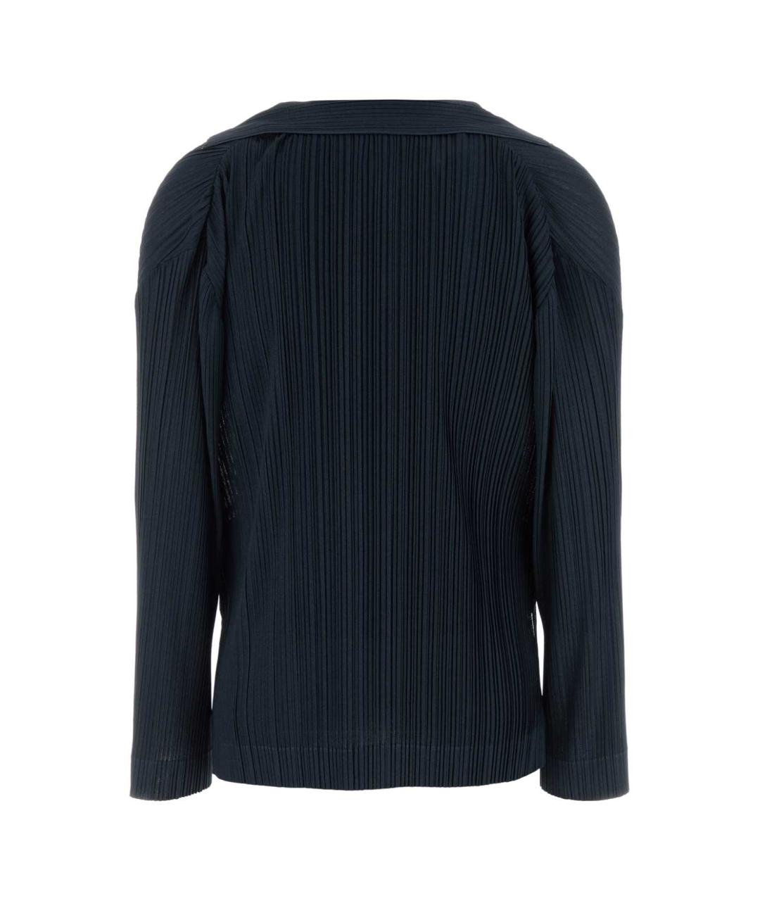 GIORGIO ARMANI Темно-синяя блузы, фото 2