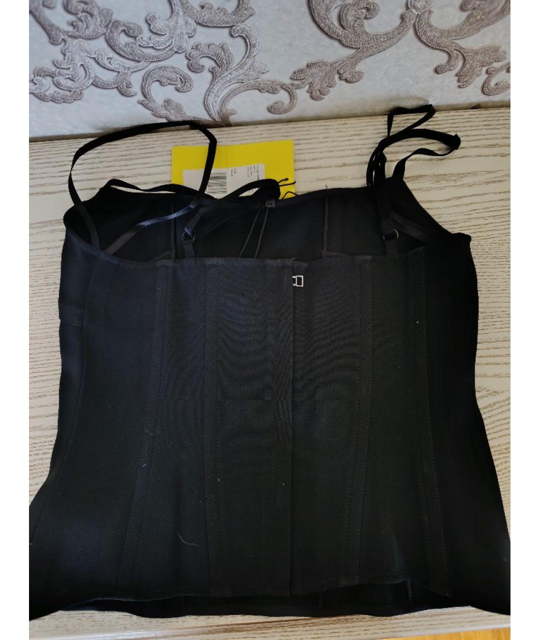 MARC JACOBS Черный полиэстеровый корсет, фото 2