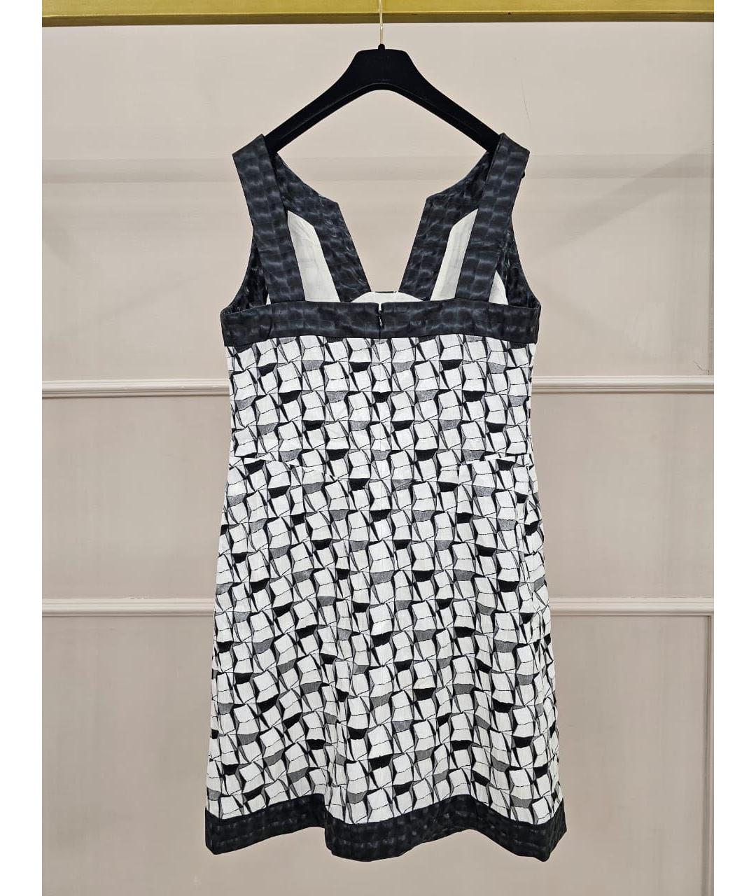 CHANEL Белое повседневное платье, фото 2