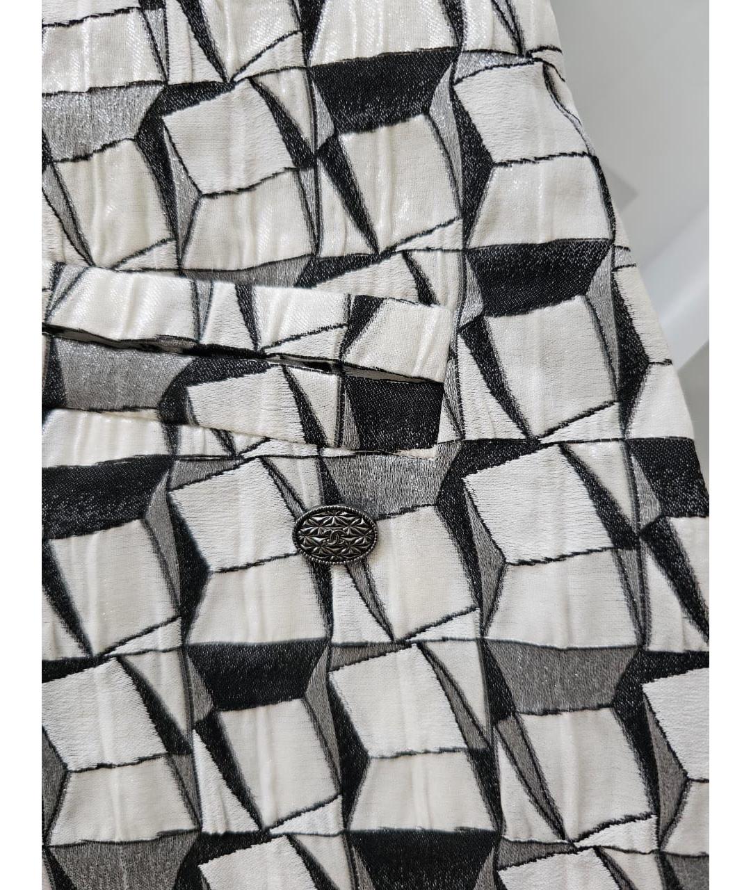 CHANEL Белое повседневное платье, фото 6