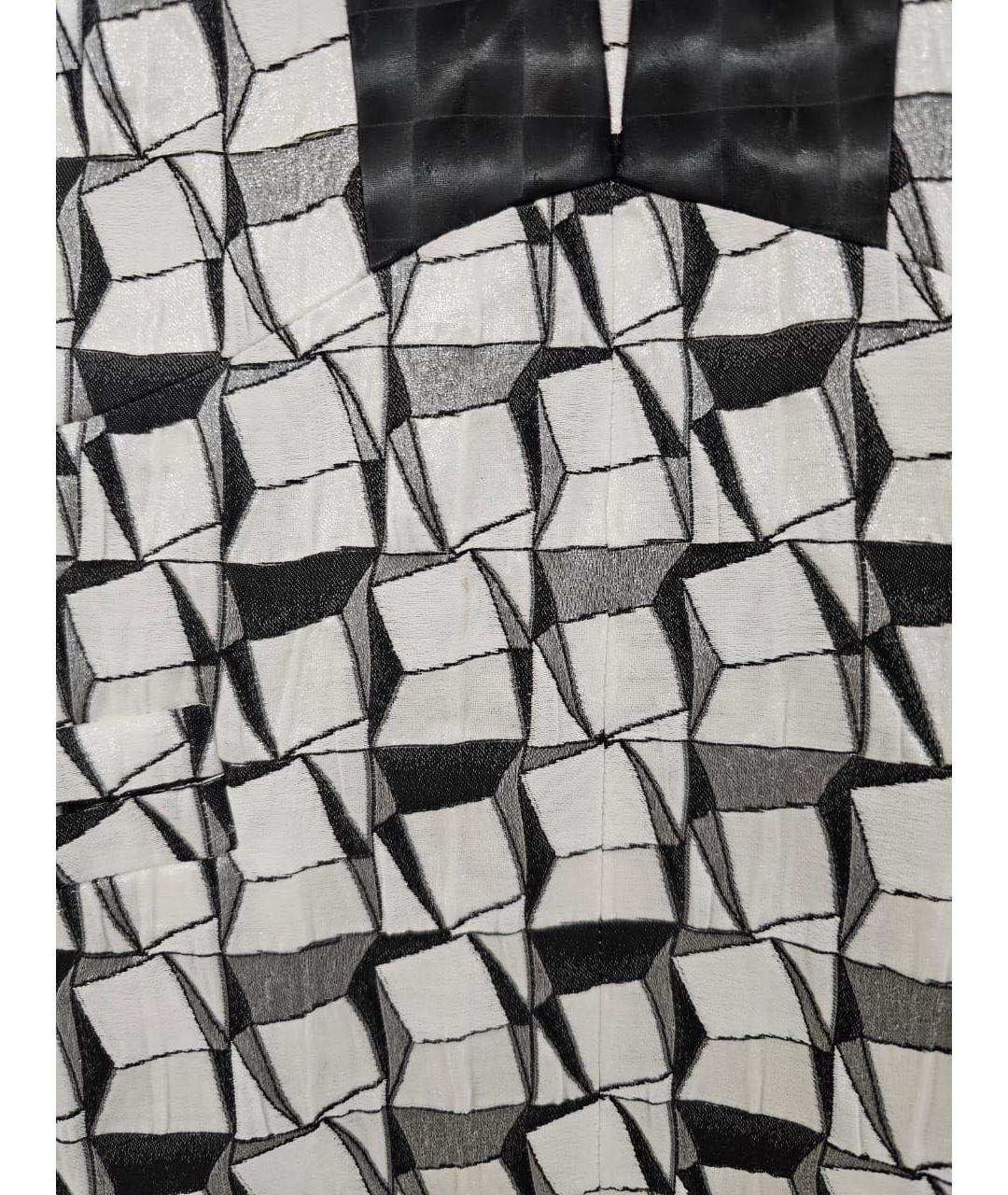 CHANEL Белое повседневное платье, фото 5