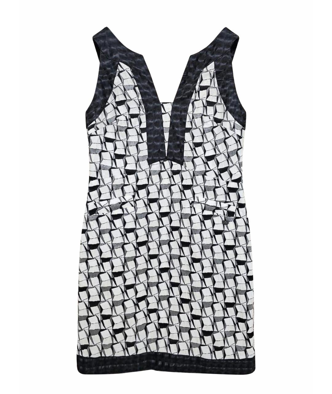 CHANEL Белое повседневное платье, фото 1