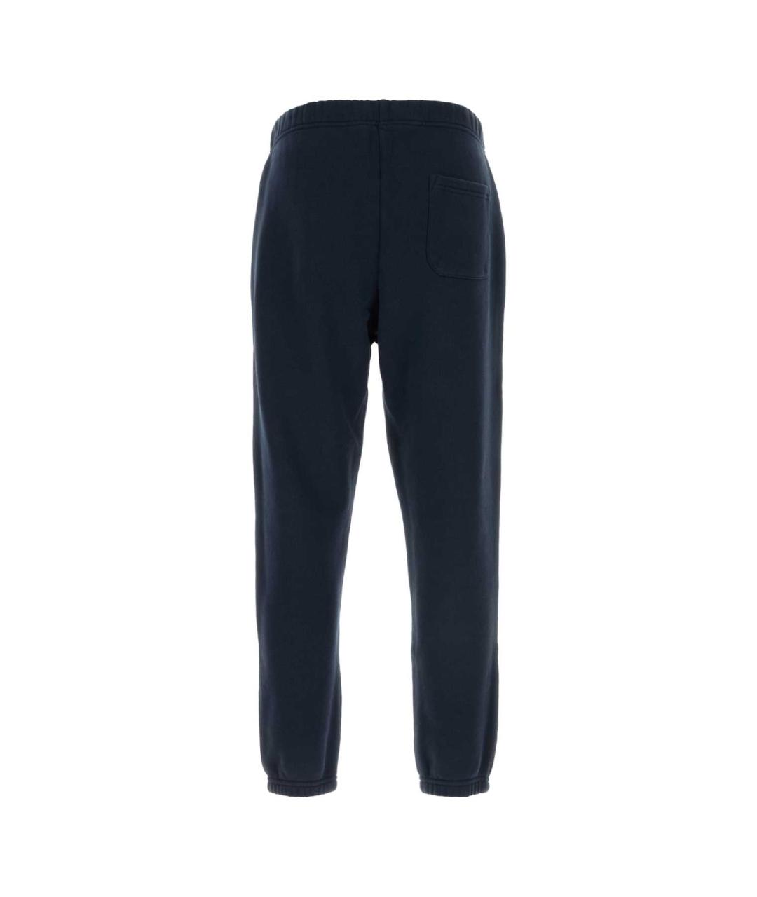 AUTRY Синие хлопковые повседневные брюки, фото 2