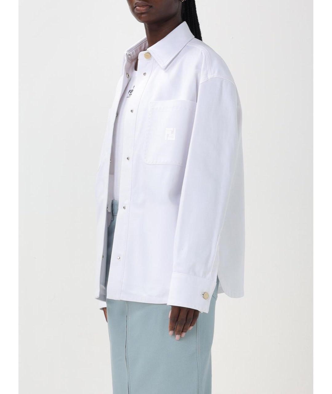 FENDI Куртка, фото 4