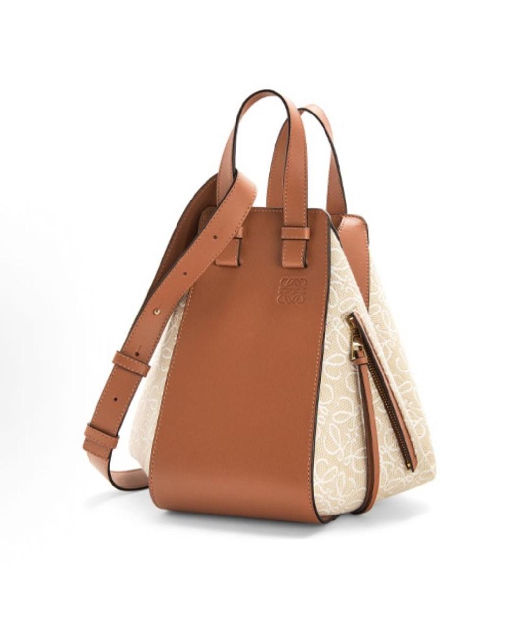 LOEWE Коричневая сумка через плечо, фото 2