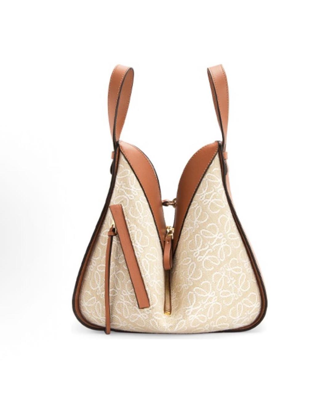 LOEWE Коричневая сумка через плечо, фото 3