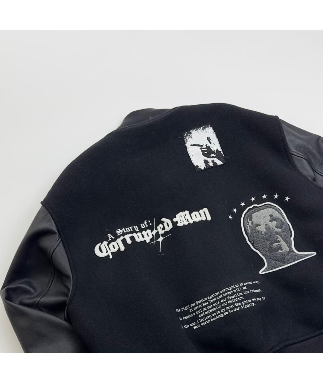 GRAILZ PROJECT G/R Черная шерстяная куртка, фото 4