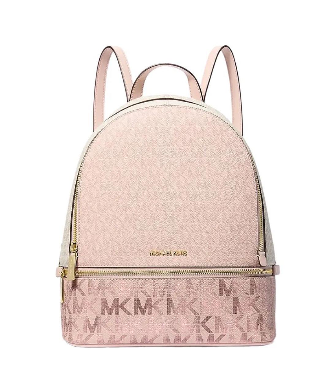 MICHAEL KORS Розовый рюкзак, фото 1