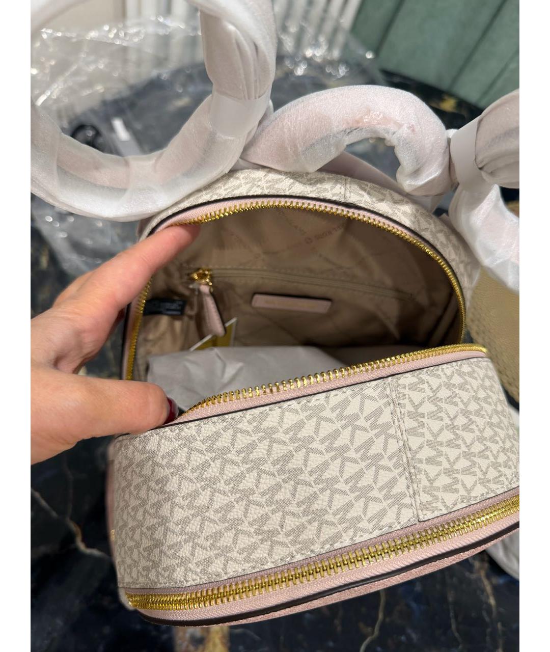 MICHAEL KORS Розовый рюкзак, фото 4