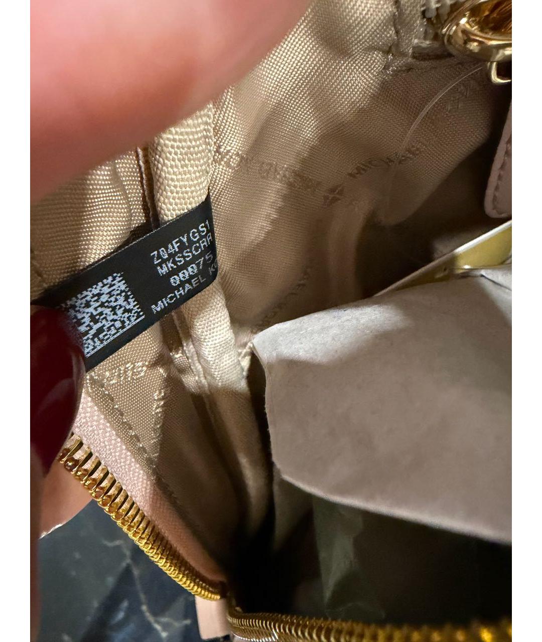 MICHAEL KORS Розовый рюкзак, фото 8