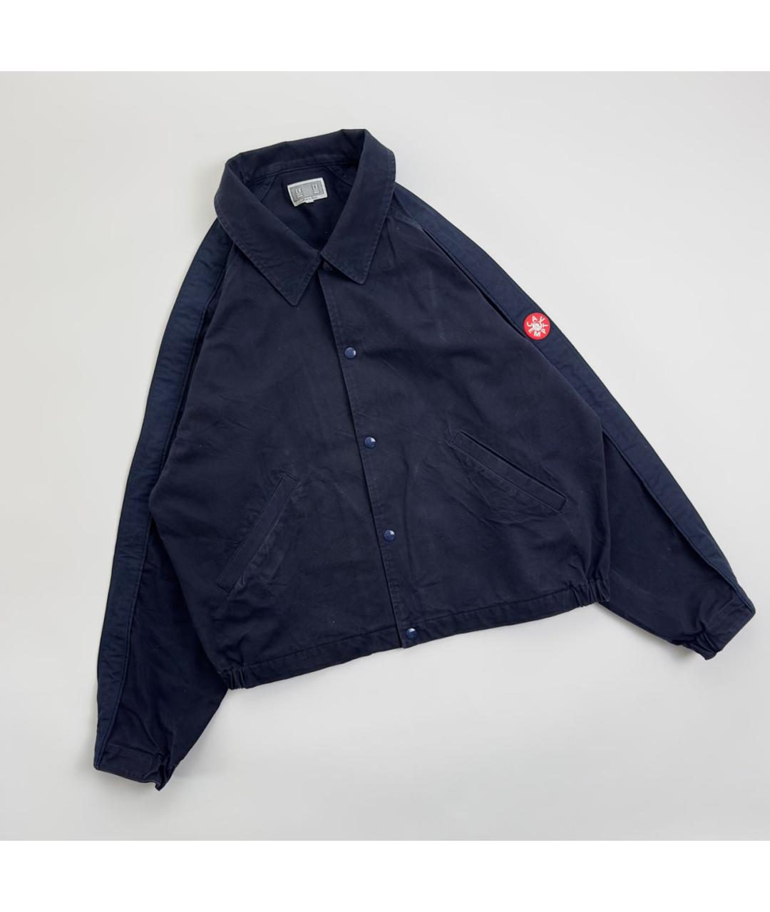 CAV EMPT Темно-синяя хлопковая куртка, фото 6