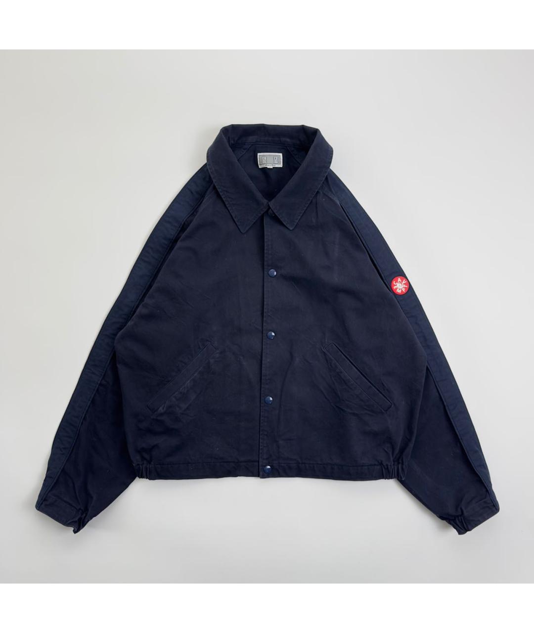 CAV EMPT Темно-синяя хлопковая куртка, фото 7