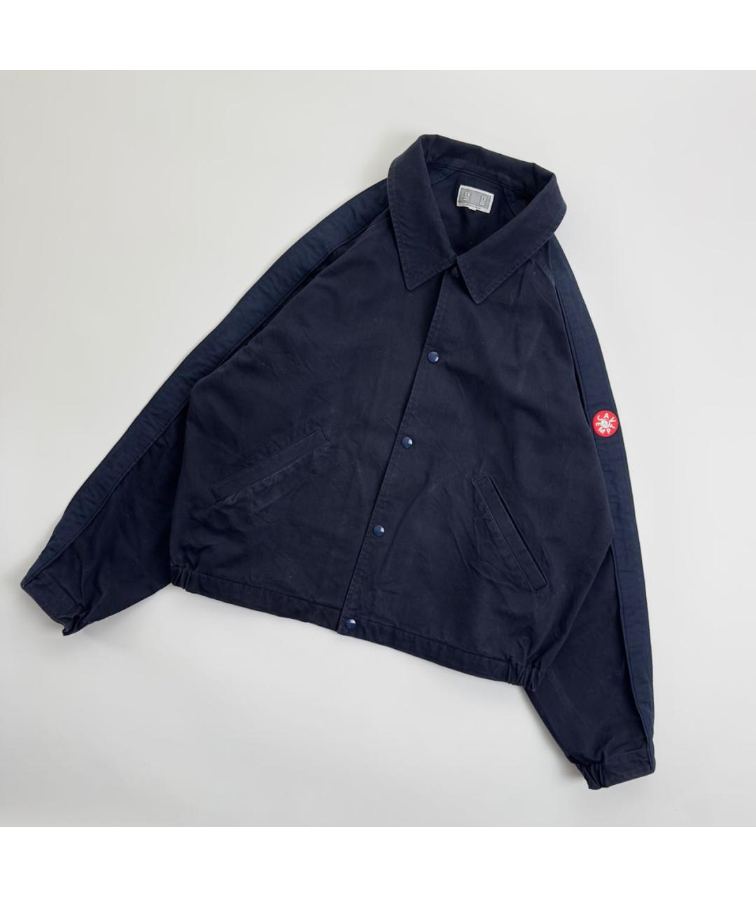 CAV EMPT Темно-синяя хлопковая куртка, фото 5