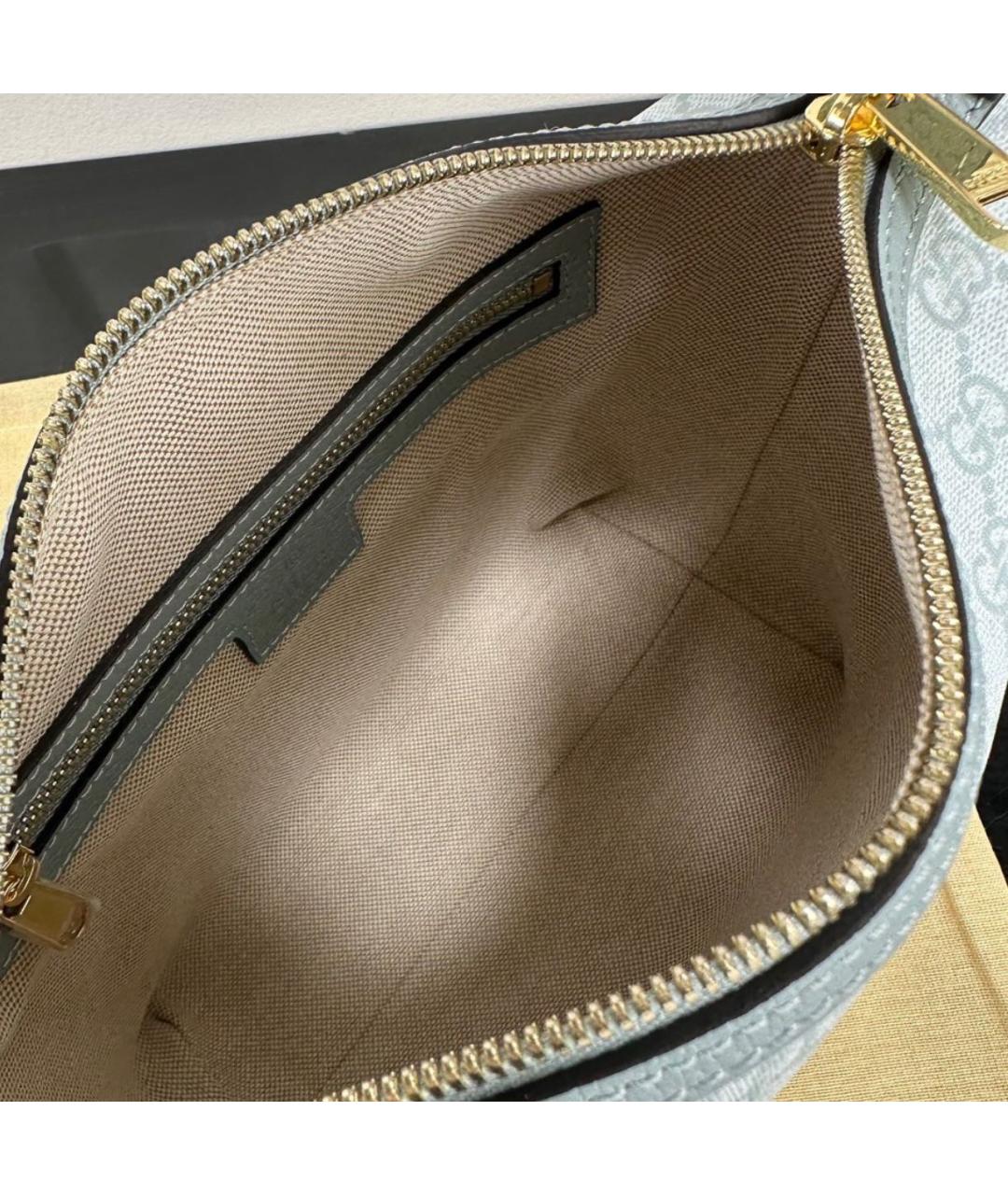 GUCCI Голубая сумка через плечо, фото 7