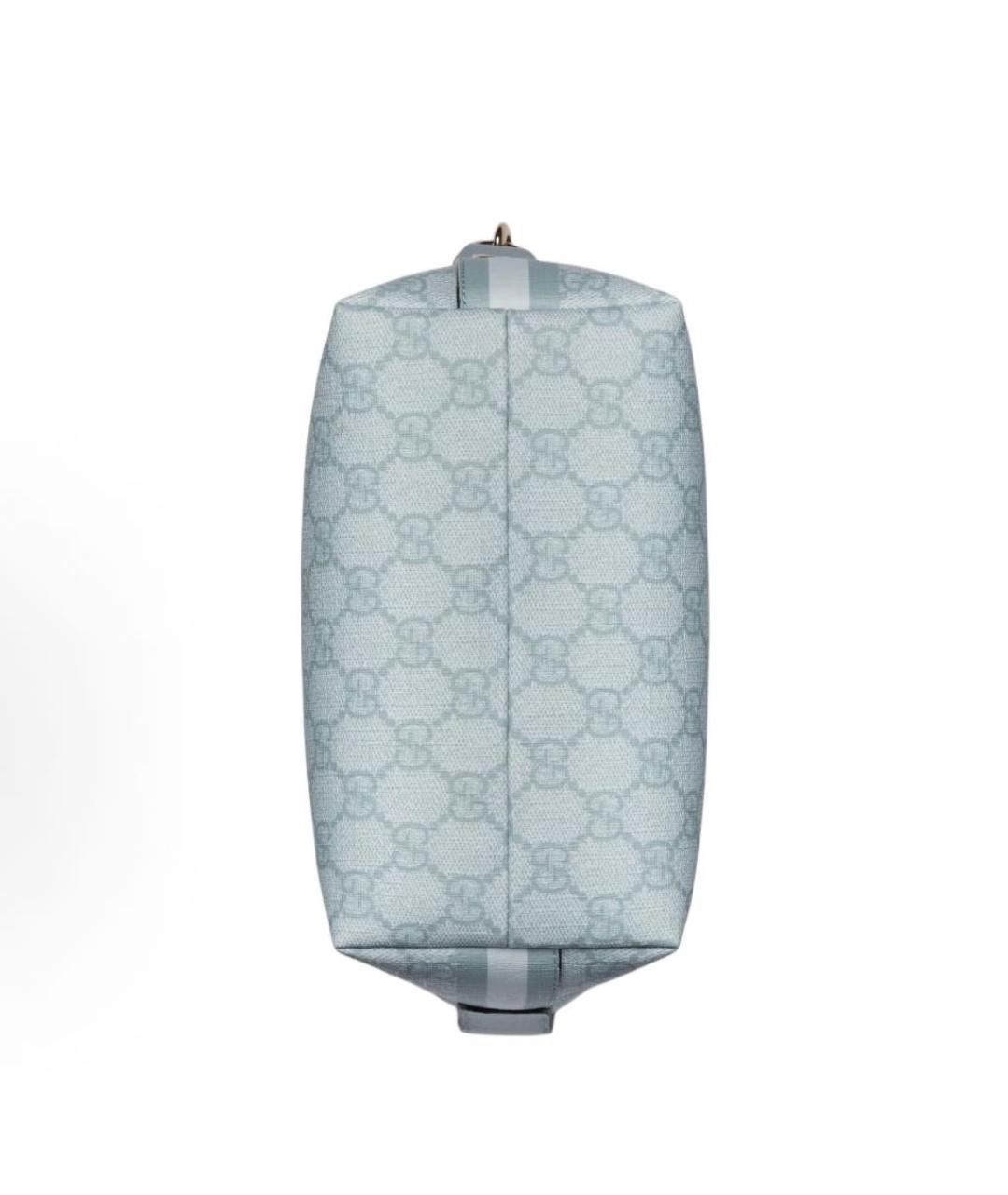 GUCCI Голубая сумка через плечо, фото 3